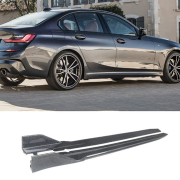 MMO Side Skirts For 2019-2025 BMW G20 G28 3-Series M Sport 3D Racing Style Side Trims